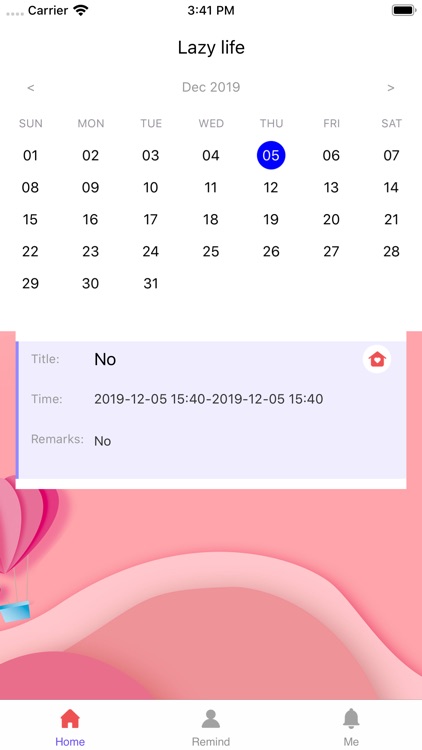 Calendar-Work and Plan