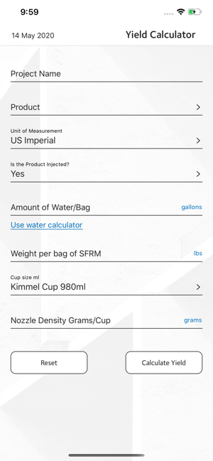 Monokote® Yield Calc(圖4)-速報App