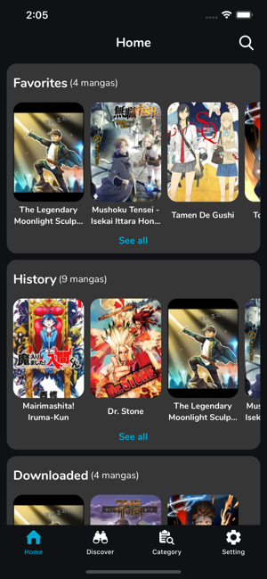 Manga Reader - Offline Reader(圖1)-速報App