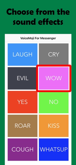 VoiceMoji for Messenger(圖2)-速報App