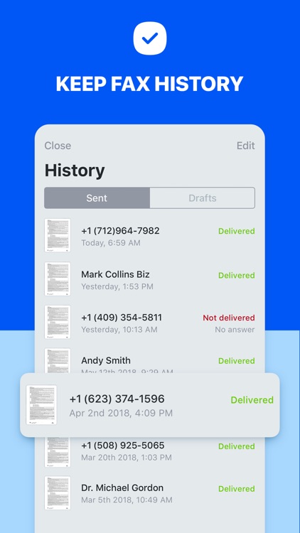 Fax It: Faxing App screenshot-3