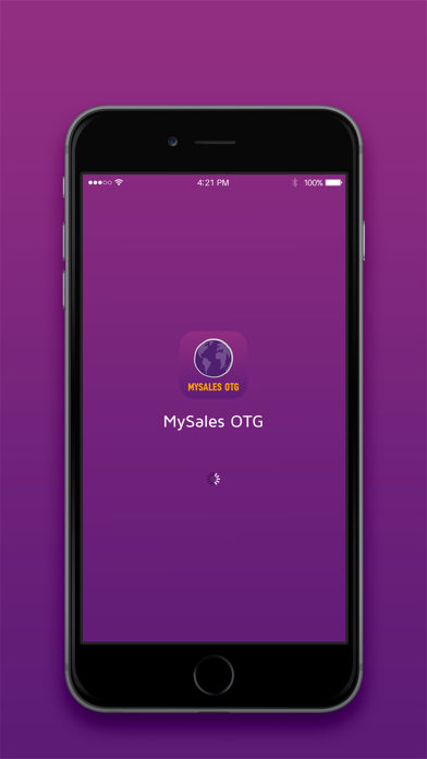 How to cancel & delete MySales OTG from iphone & ipad 1