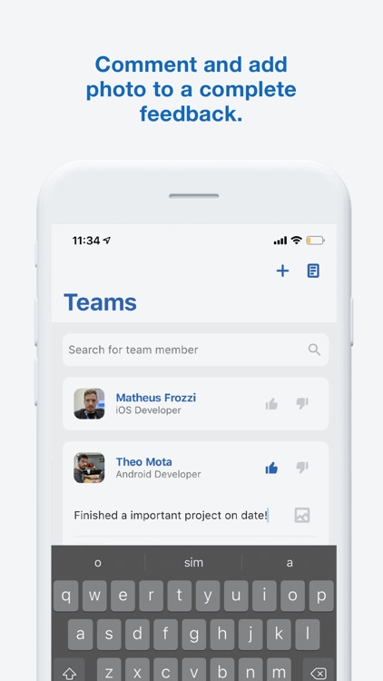 Team Management screenshot-3