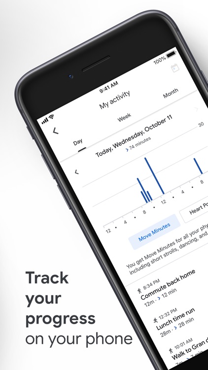 Google Fit – Activity Tracker screenshot-4