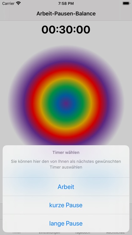 Arbeit-Pausen-Balance screenshot-4