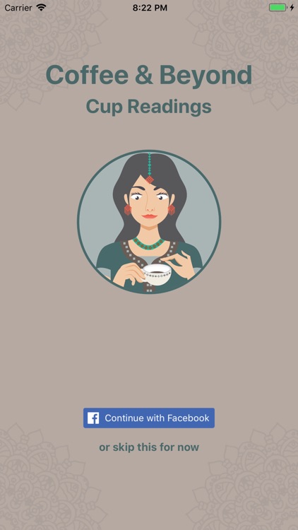 Coffee & Beyond-قارئة الفنجان