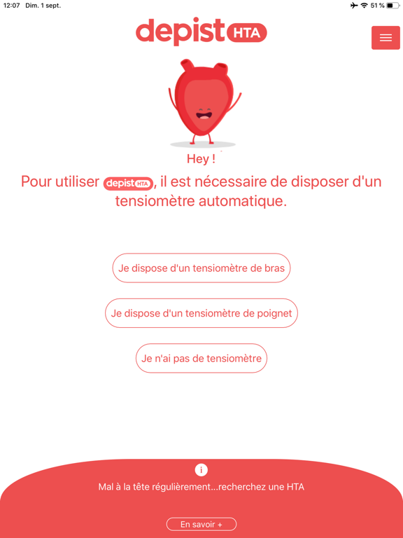 Screenshot #4 pour DepistHTA