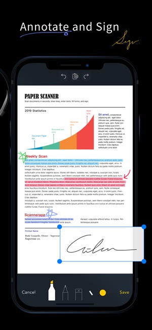 Scanner App + Scan Doc Fax PDF(圖3)-速報App