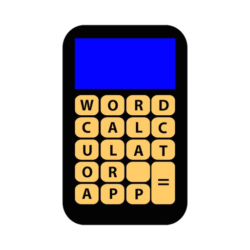Word Calculator iOS App