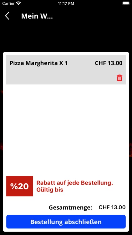 Worber Pizza Kurier