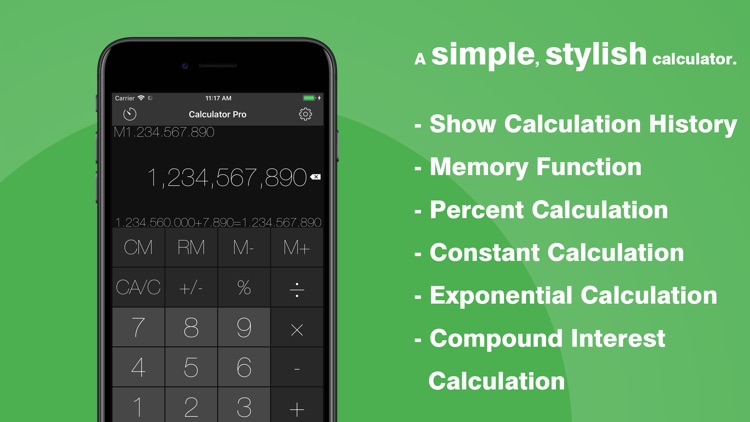 Calculator【計算機】- Simple計算機 Pro