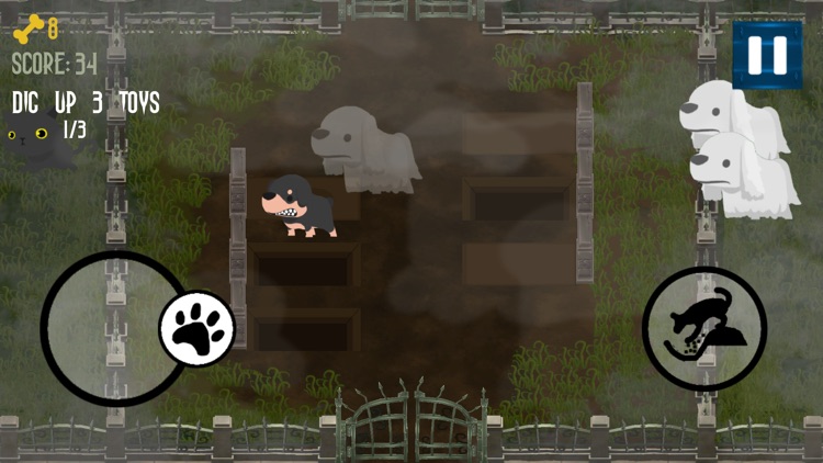 Ghost Doggo Graveyard screenshot-6