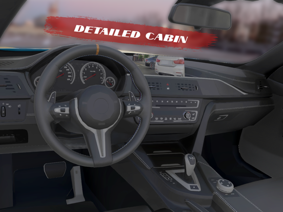 Driving Simulator M4 screenshot 2