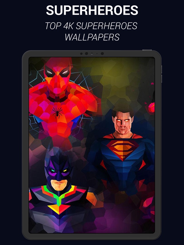 4K Superheroes Wallpapers截图