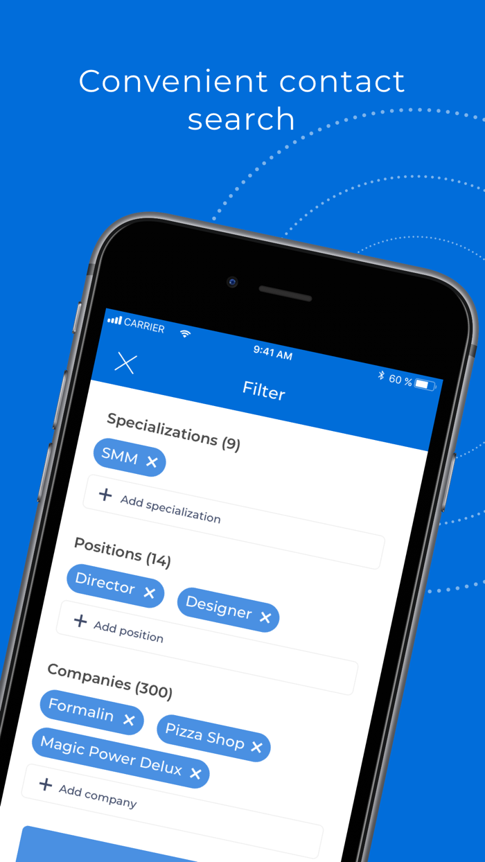 2Meet - business app for event