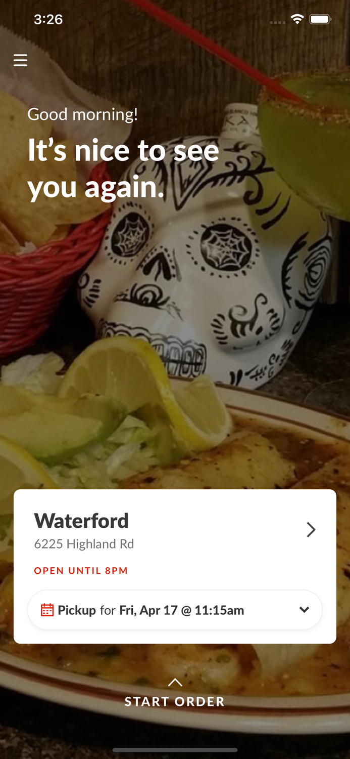 Mexico Lindo Waterford