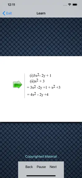 Game screenshot Polynomials and Factoring apk