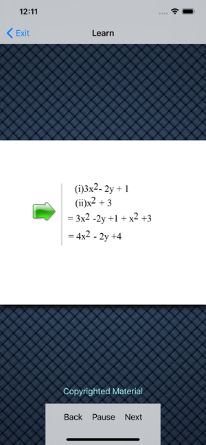 Polynomials and Factoring(圖2)-速報App