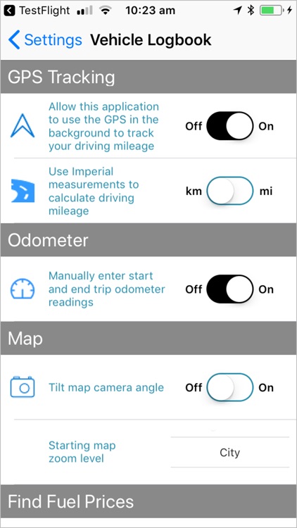 iDrive Mileage screenshot-6