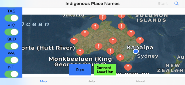 Indigenous Place Names(圖6)-速報App