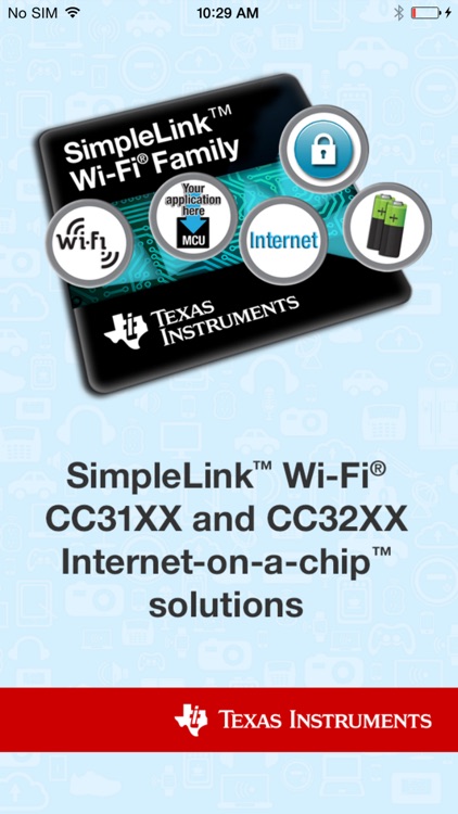 SimpleLink™ Wi-Fi® Starter Pro