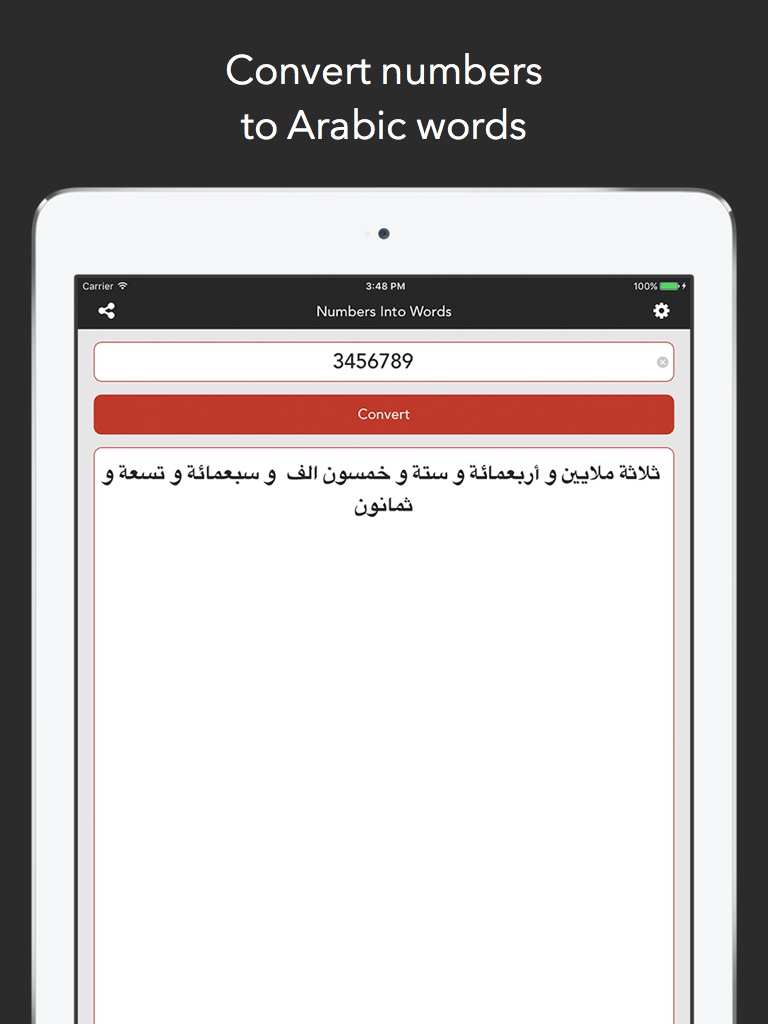 NIW - Numbers Into Words screenshot 3