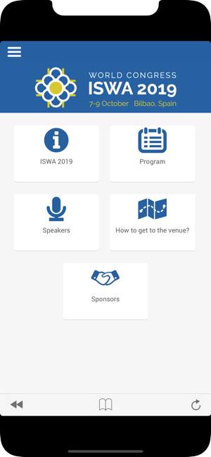 ISWA Bilbao19(圖3)-速報App