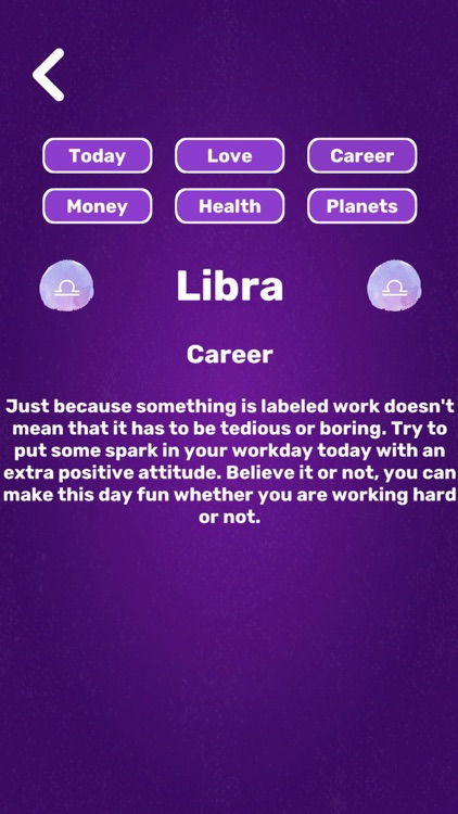 Your Horoscope - day to day