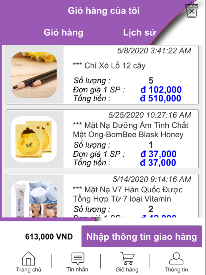 Công nghệ deal