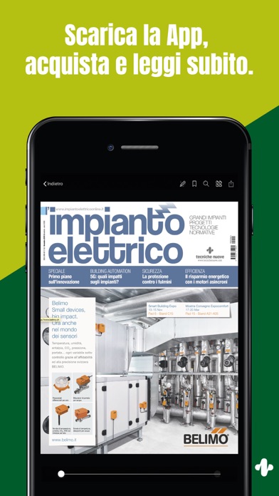 How to cancel & delete Impianto Elettrico e Domotico from iphone & ipad 1