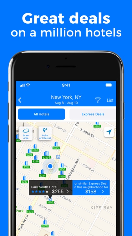 Priceline Travel - Book & Save