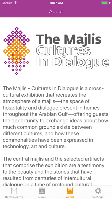 Cultures in Dialogue screenshot 3