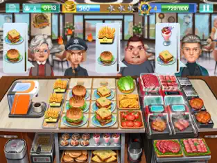 Screenshot 1 Crazy Cooking Star Chef iphone