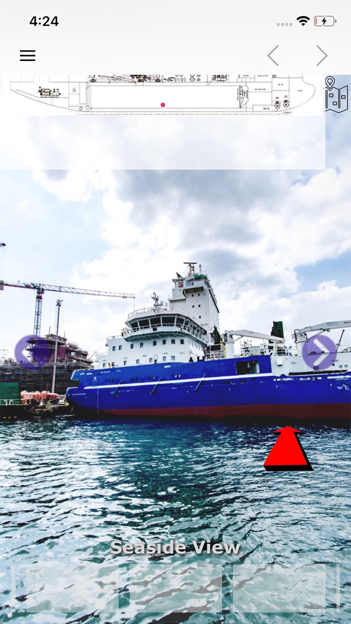 Sefine Shipyard VRApp