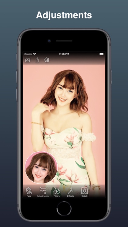 Perfect Portrait Retouch Face screenshot-4
