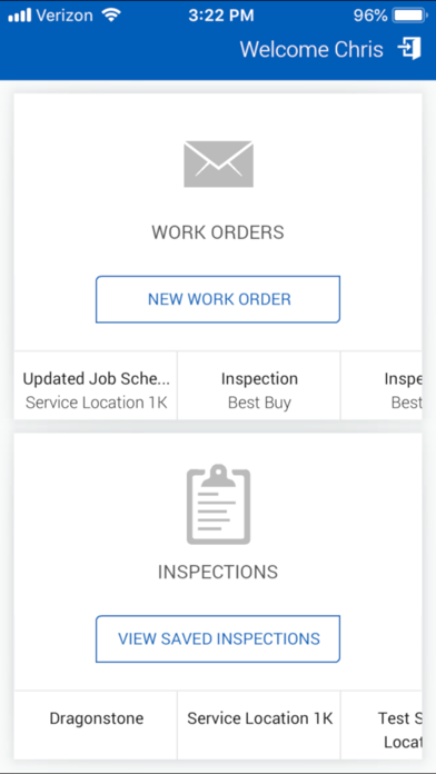 App preview