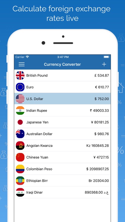 EMI Calculator & Finance PRO screenshot-7