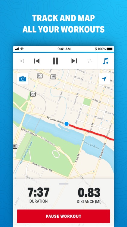 Map My Run by Under Armour screenshot-0