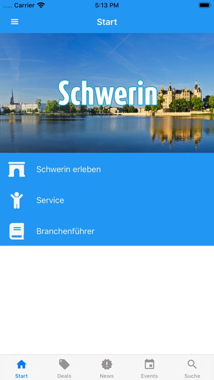 Schwerin App