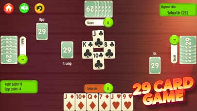 29 Card Game * PLUS screenshot 2