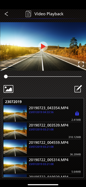 KENWOOD DASH CAM MANAGER(圖2)-速報App