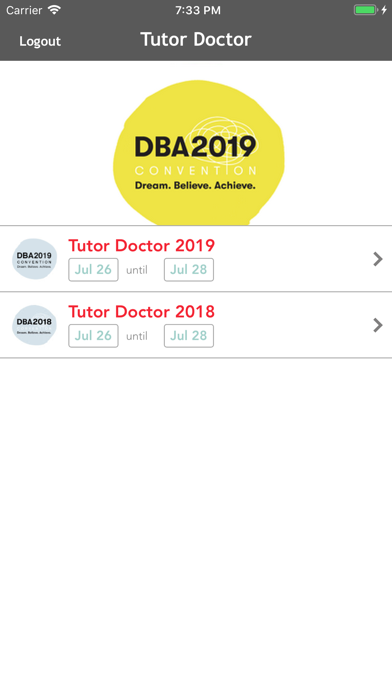 How to cancel & delete DBA Tutor Doctor from iphone & ipad 1