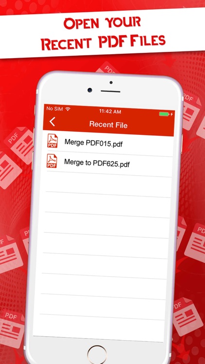 Merge PDF Files Fast screenshot-4