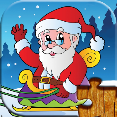 Kerstmis Spel - Legpuzzel