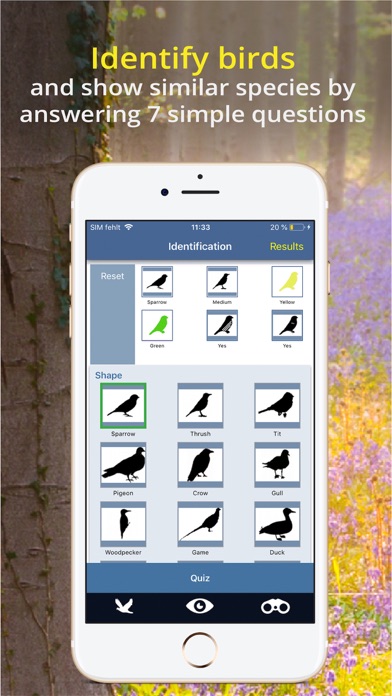 How to cancel & delete Bird Id - British Isles birds from iphone & ipad 4