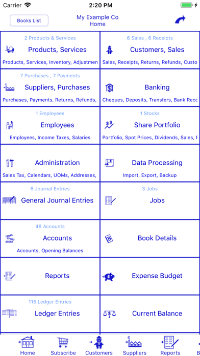 How to cancel & delete Bookkeeping from iphone & ipad 1