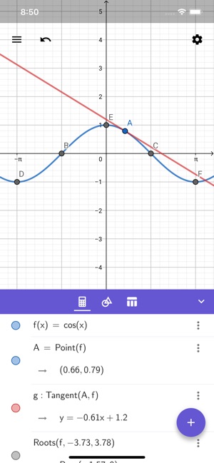 GeoGebra 繪圖計算機(圖2)-速報App