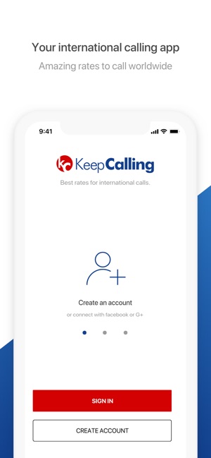 KeepCalling – Best Calling App