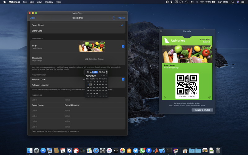 MakePass: Barcode to Wallet screenshot 3