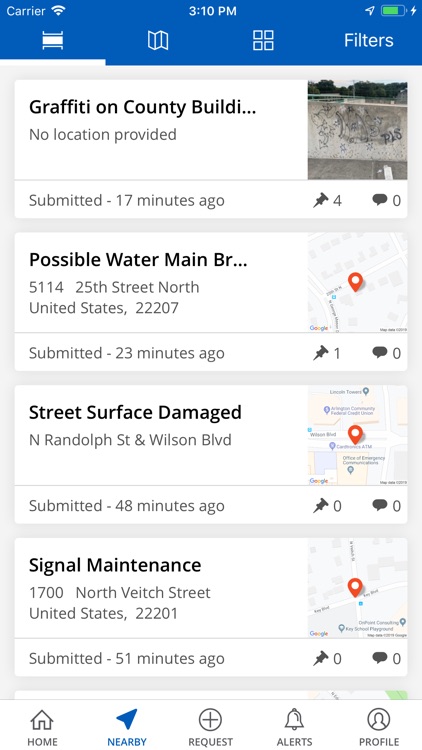 ArlingtonVA Service Requests screenshot-3